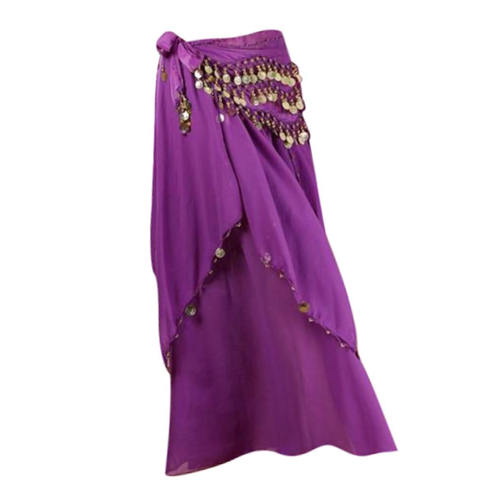 Female Belly Dance Dance Costumes With Multicolor