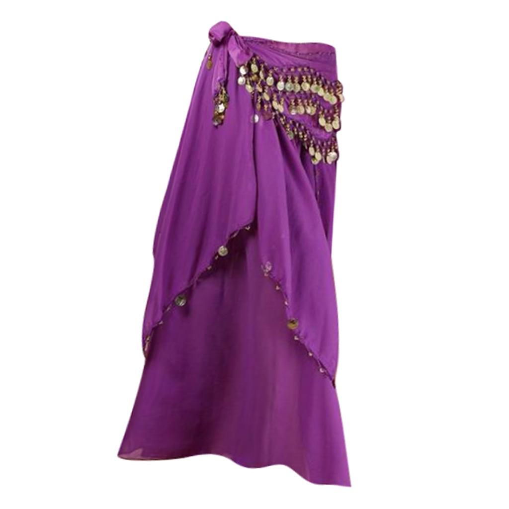 Female Belly Dance Dance Costumes With Multicolor