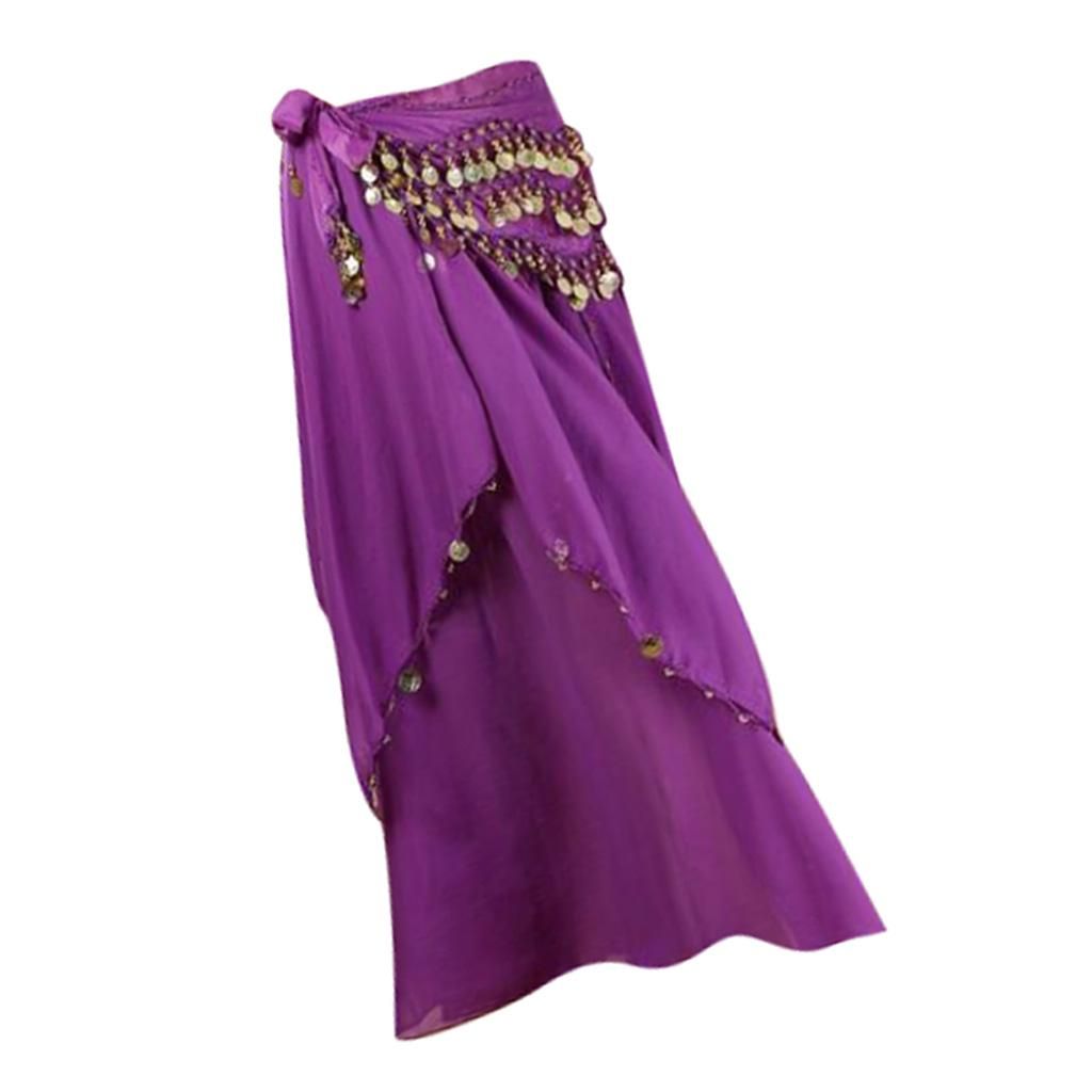Female Belly Dance Dance Costumes With Multicolor