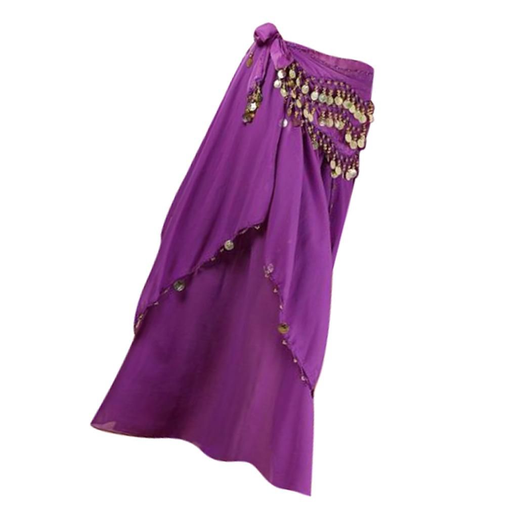 Female Belly Dance Dance Costumes With Multicolor