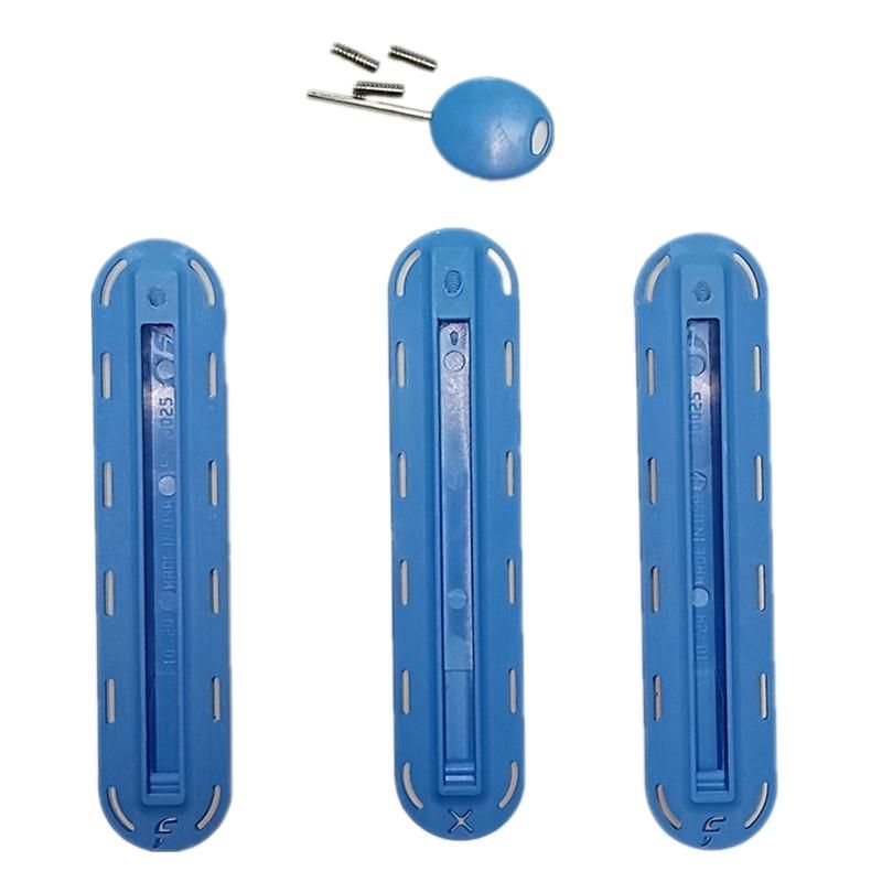 3Pcs for Futures Fins Box Professional Surfboard