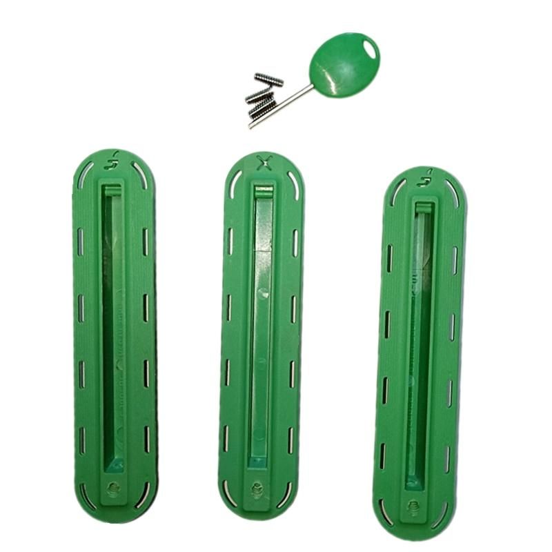 3Pcs for Futures Fins Box Professional Surfboard