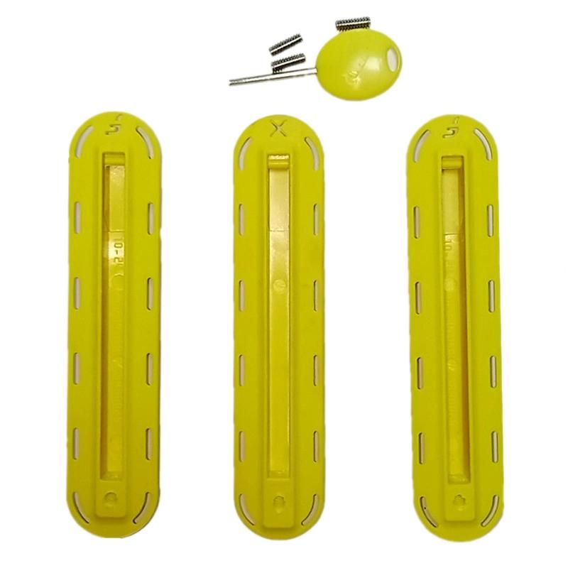 3Pcs for Futures Fins Box Professional Surfboard