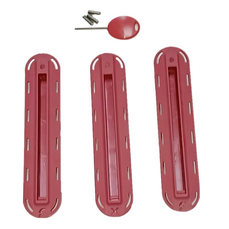 3Pcs for Futures Fins Box Professional Surfboard