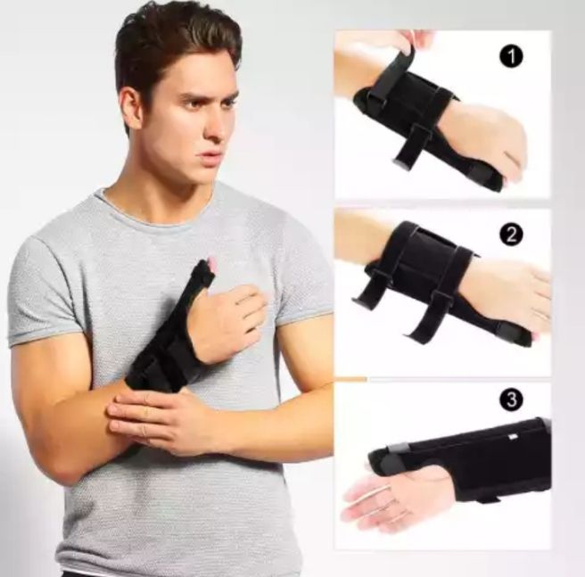 Orthopedic Wrist And Thumb Support Trigger Thumb Corrector