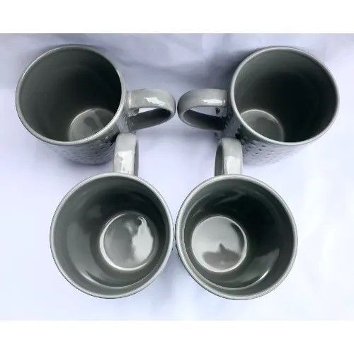 Pantry Ceramic Mug Set - 4 Piece