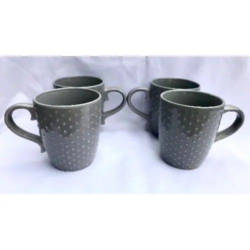 Pantry Ceramic Mug Set - 4 Piece