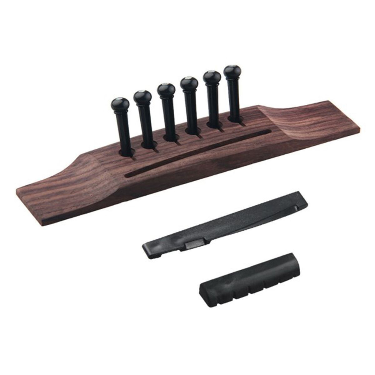 Classic Acoustic Guitar Bridge Pins Set Guitars Pins Saddle