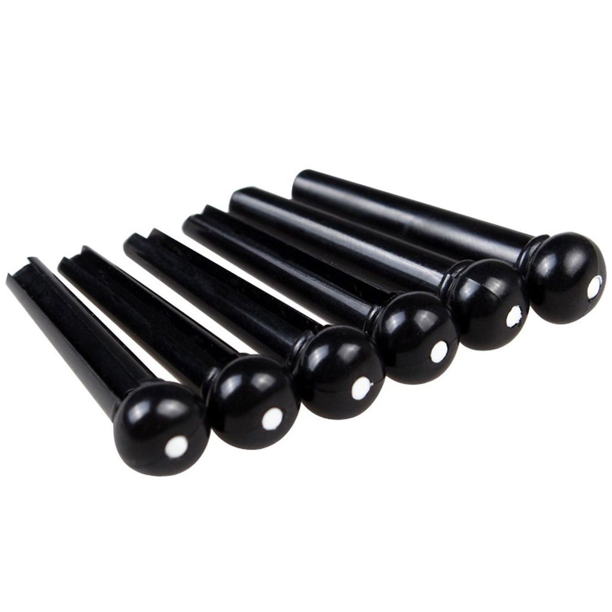 Classic Acoustic Guitar Bridge Pins Set Guitars Pins Saddle
