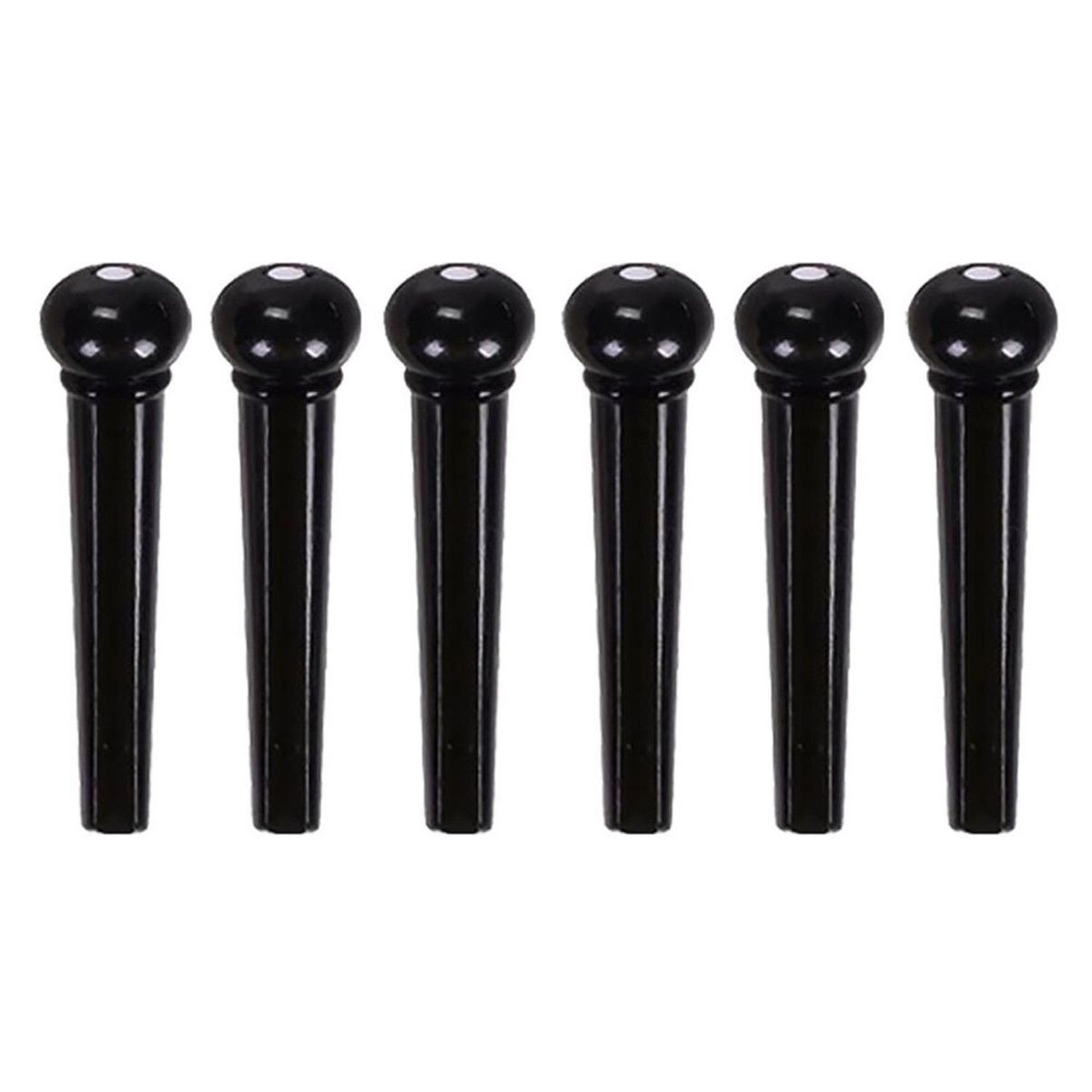 Classic Acoustic Guitar Bridge Pins Set Guitars Pins Saddle
