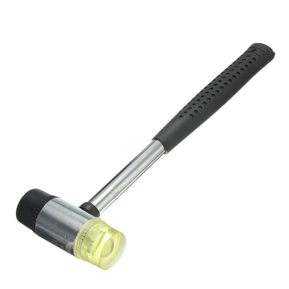 26mm Rubber Double Faced Work Glazing Window Beads Hammer Mallet Tool 250g