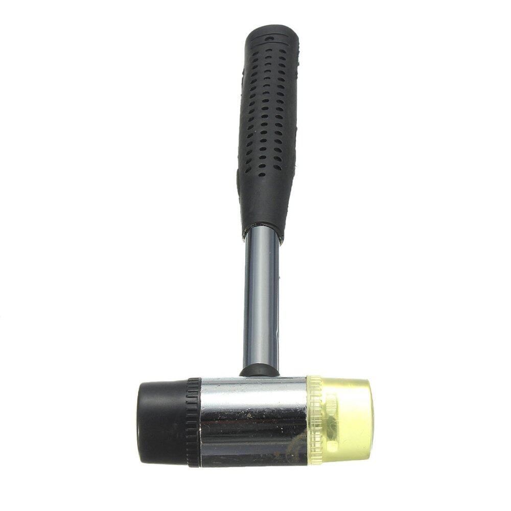 26mm Rubber Double Faced Work Glazing Window Beads Hammer Mallet Tool 250g