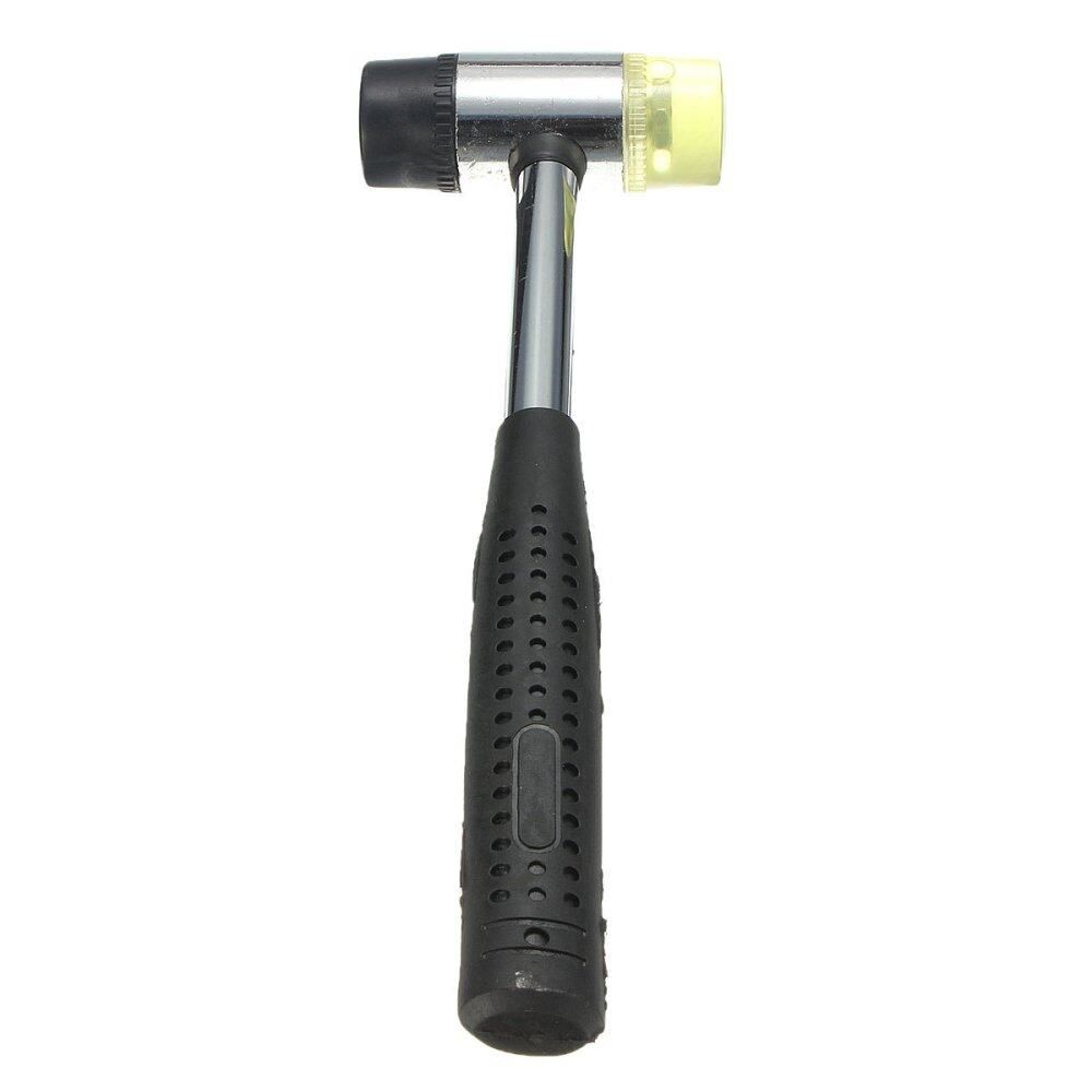 26mm Rubber Double Faced Work Glazing Window Beads Hammer Mallet Tool 250g