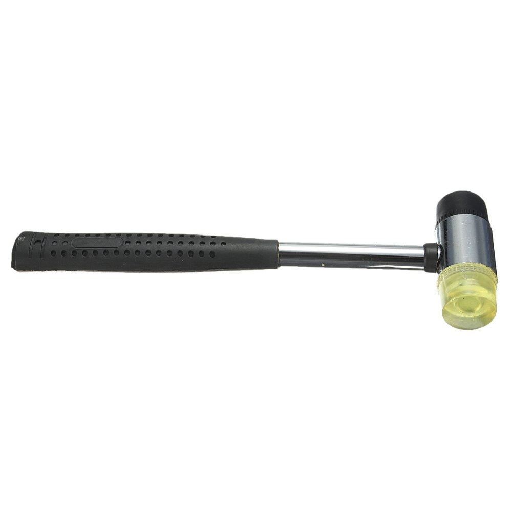 26mm Rubber Double Faced Work Glazing Window Beads Hammer Mallet Tool 250g