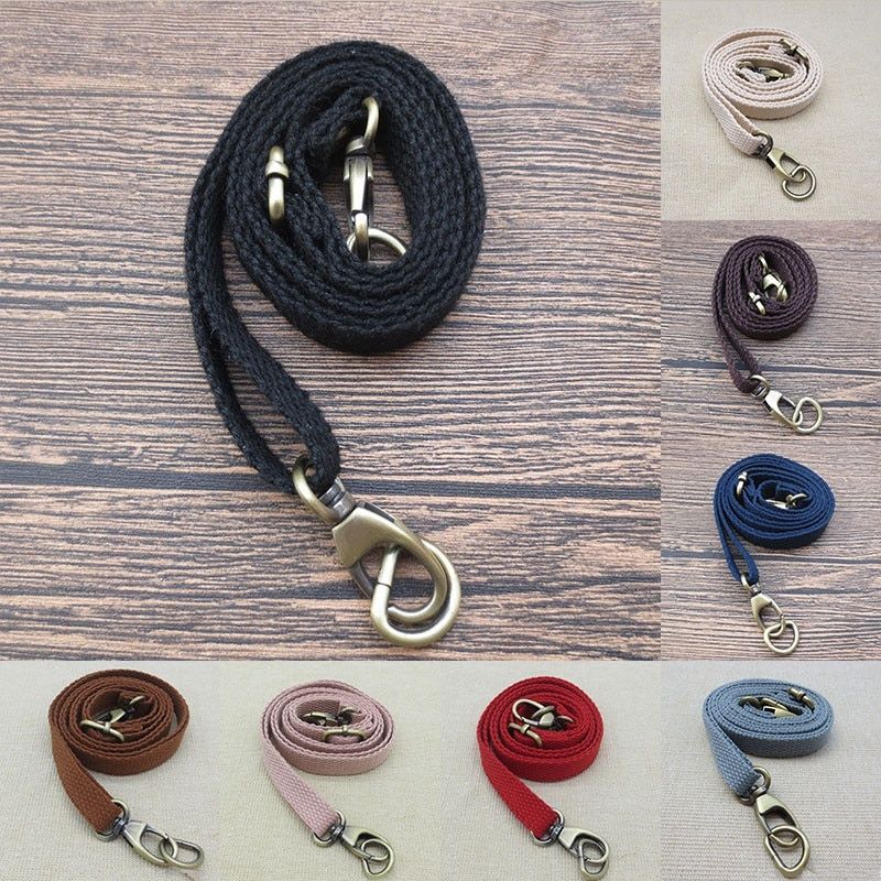 1Pcs Adjustable Canvas Hand Messenger Belt Shoulder Handbags S Bag S Replacement For Bag