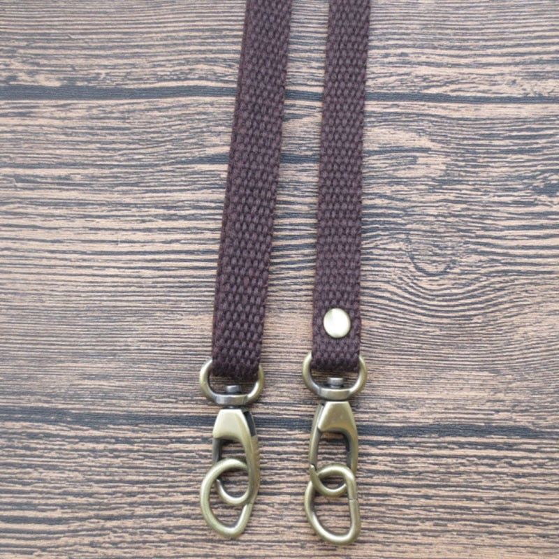1Pcs Adjustable Canvas Hand Messenger Belt Shoulder Handbags S Bag S Replacement For Bag