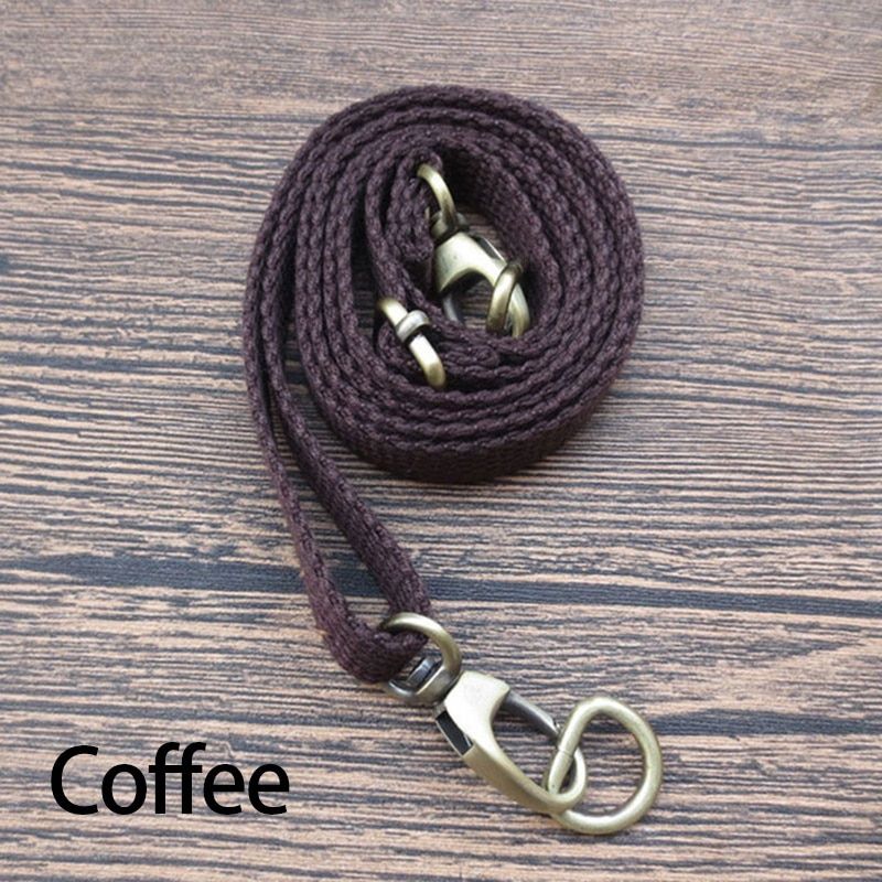 1Pcs Adjustable Canvas Hand Messenger Belt Shoulder Handbags S Bag S Replacement For Bag