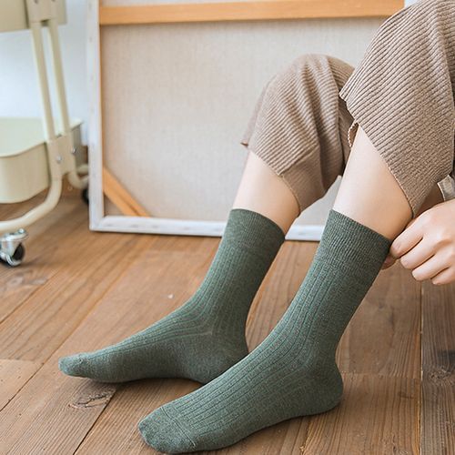 Women Autumn Winter Socks,Casual Cotton Sock 10 Pairs