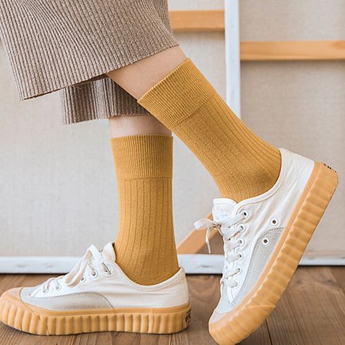 Women Autumn Winter Socks,Casual Cotton Sock 10 Pairs