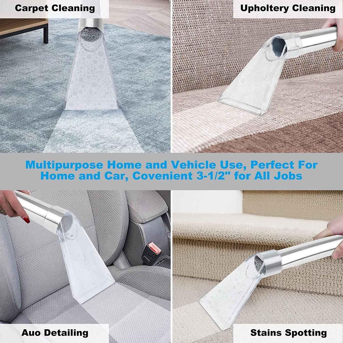 Swivel Head Vacuum Cleaner Brush Nozzle Vacuum Cleaner