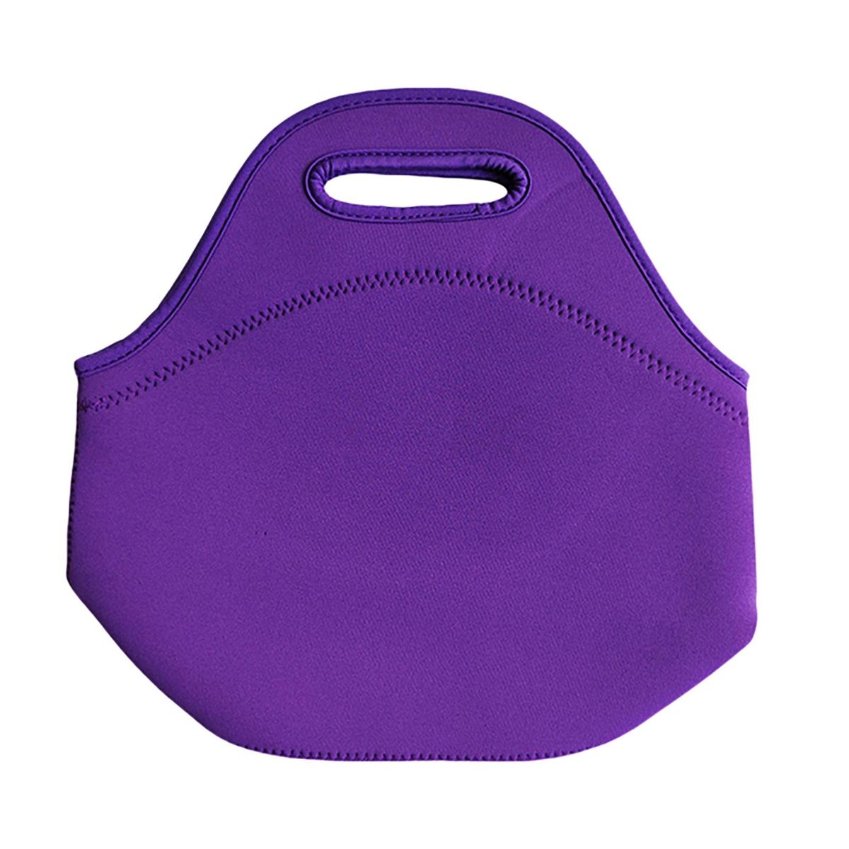 Lunch Pouch Bento Box Carrying Bag Picnic Basket Purple