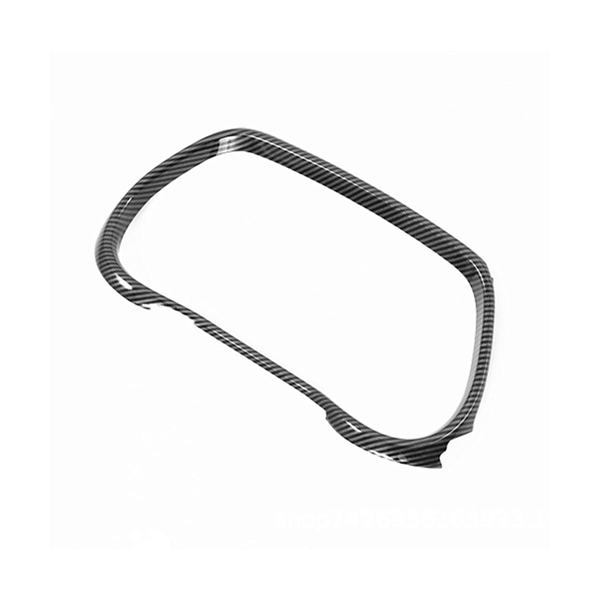 For Sienna Accessories Car Dashboard Cover,ABS Carbon Fi