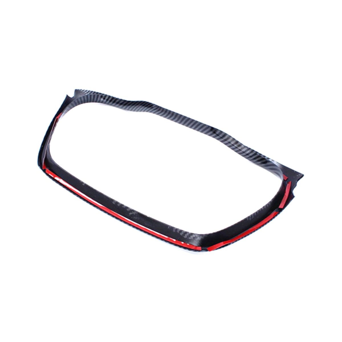 For Sienna Accessories Car Dashboard Cover,ABS Carbon Fi