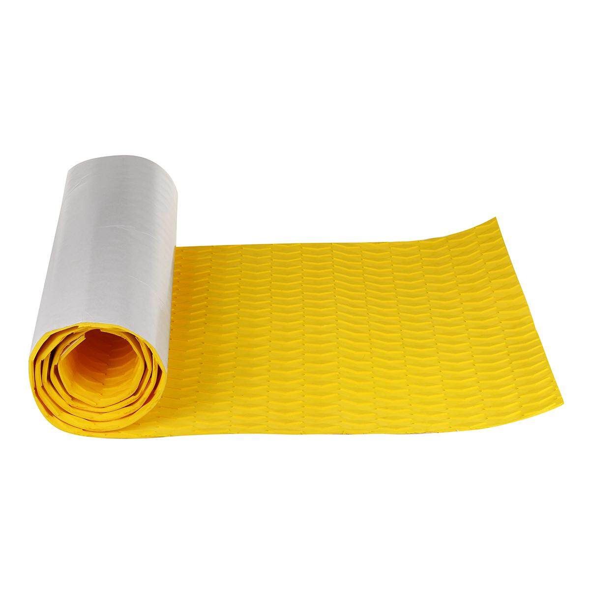 EVA Decking Sheet Pad Non-slip Floor Mat Self-Adhesive For Boat Yacht Marine Golden
