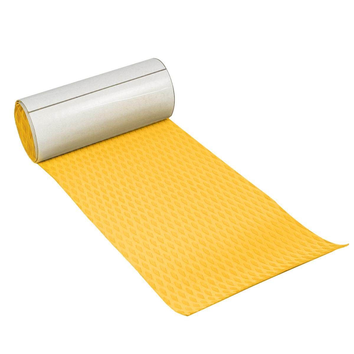 EVA Decking Sheet Pad Non-slip Floor Mat Self-Adhesive For Boat Yacht Marine Golden