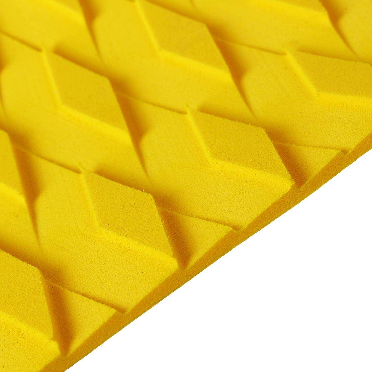 EVA Decking Sheet Pad Non-slip Floor Mat Self-Adhesive For Boat Yacht Marine Golden