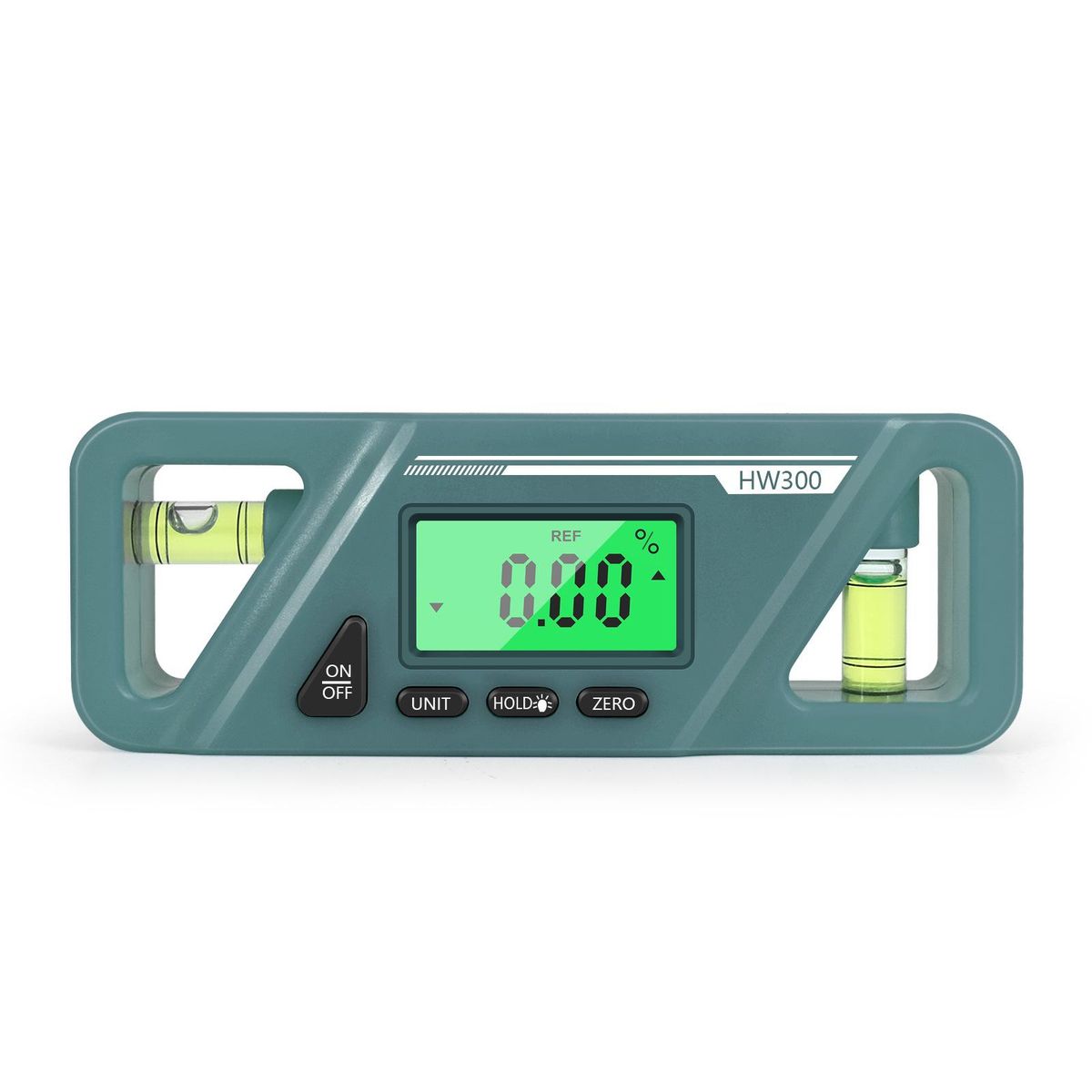 Magnetic Digital Angle Meter Absolute and Relative Measurement Angle and Slope Conversion Inclinometer Versatile Clinometer LCD Display with Backlight