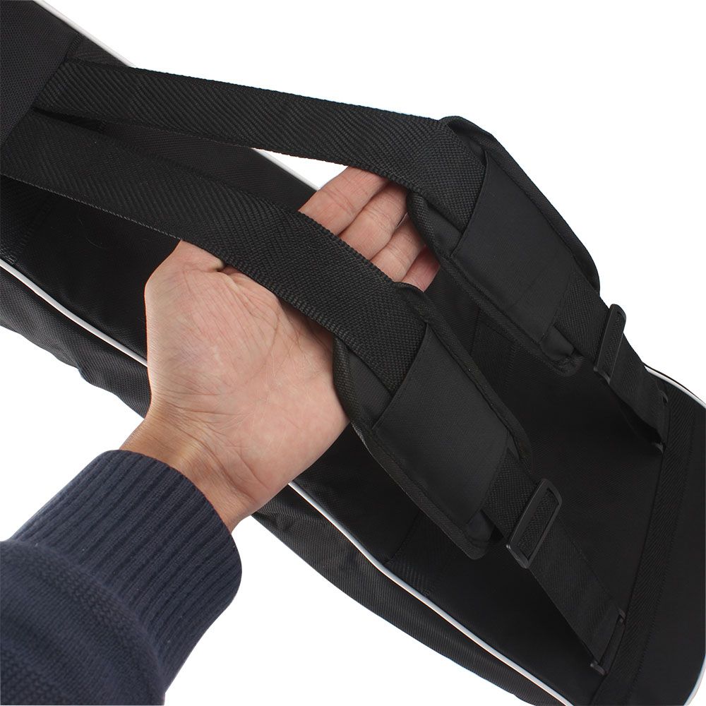 Double Zippered High Quality Backpack For Mandolin Thicken