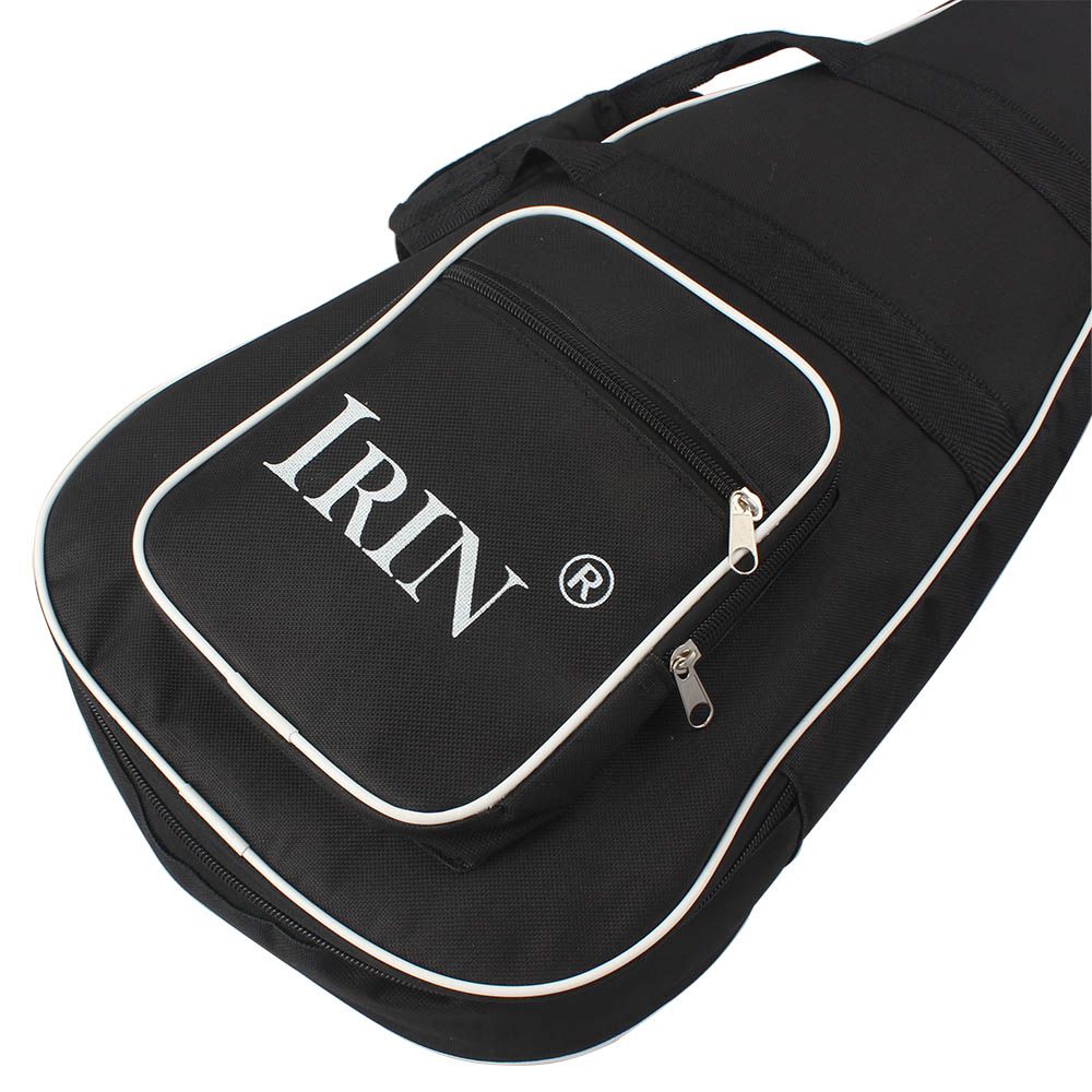 Double Zippered High Quality Backpack For Mandolin Thicken