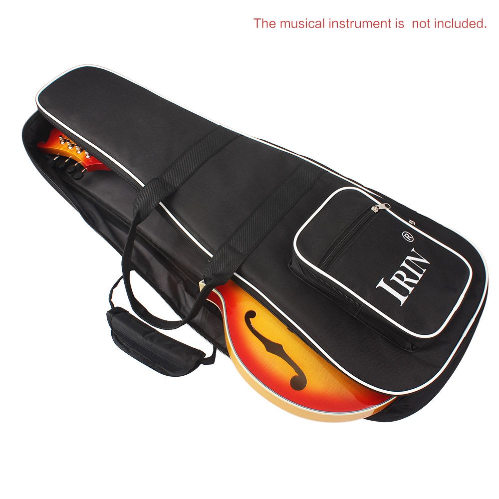 Double Zippered High Quality Backpack For Mandolin Thicken