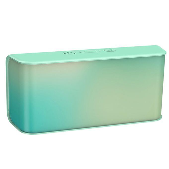 Mini Wireless Speakers Surround Deep Bass 800mAH Gift For Home Green