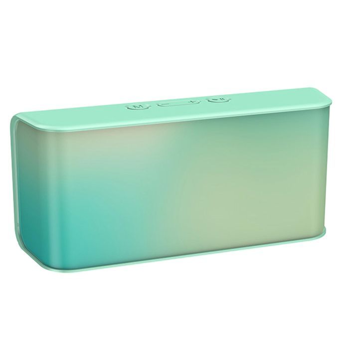 Mini Wireless Speakers Surround Deep Bass 800mAH Gift For Home Green
