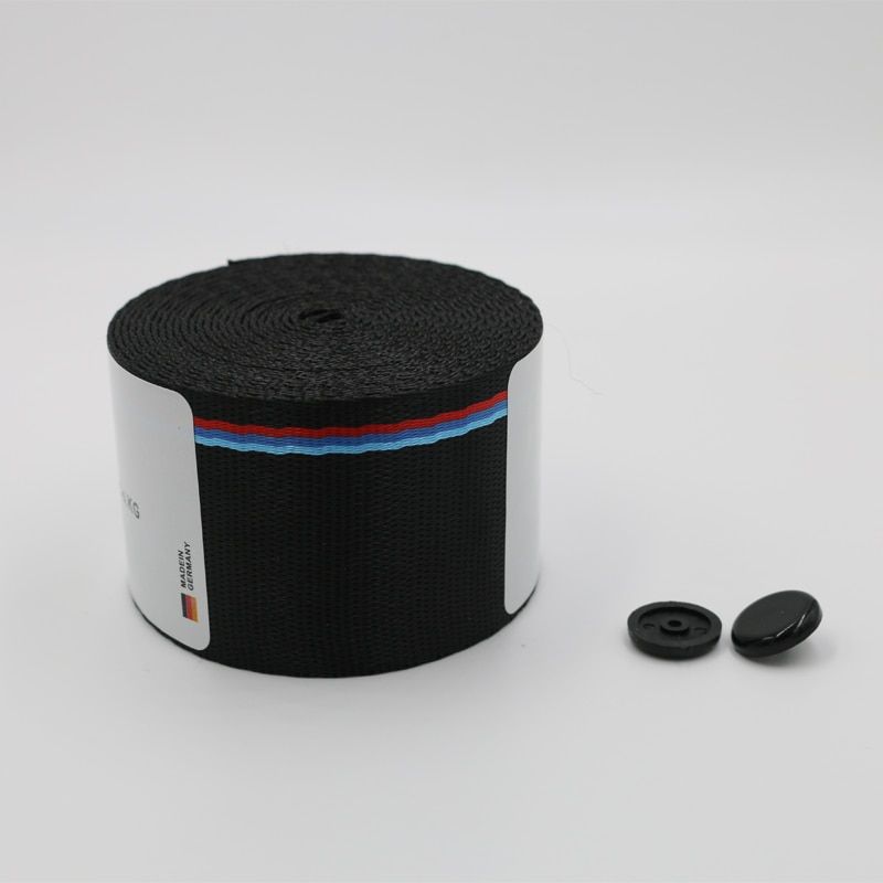 3.6m Length Car Seat Belt Webbing Blue Red Black Uflage