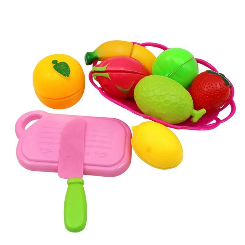 Children's Kitchen Toy Set Children's Play House Toys Fruit Cut Fruit Cut Fruit Toy
