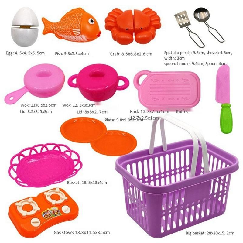 Children's Kitchen Toy Set Children's Play House Toys Fruit Cut Fruit Cut Fruit Toy