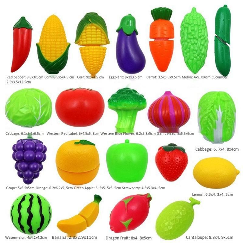 Children's Kitchen Toy Set Children's Play House Toys Fruit Cut Fruit Cut Fruit Toy