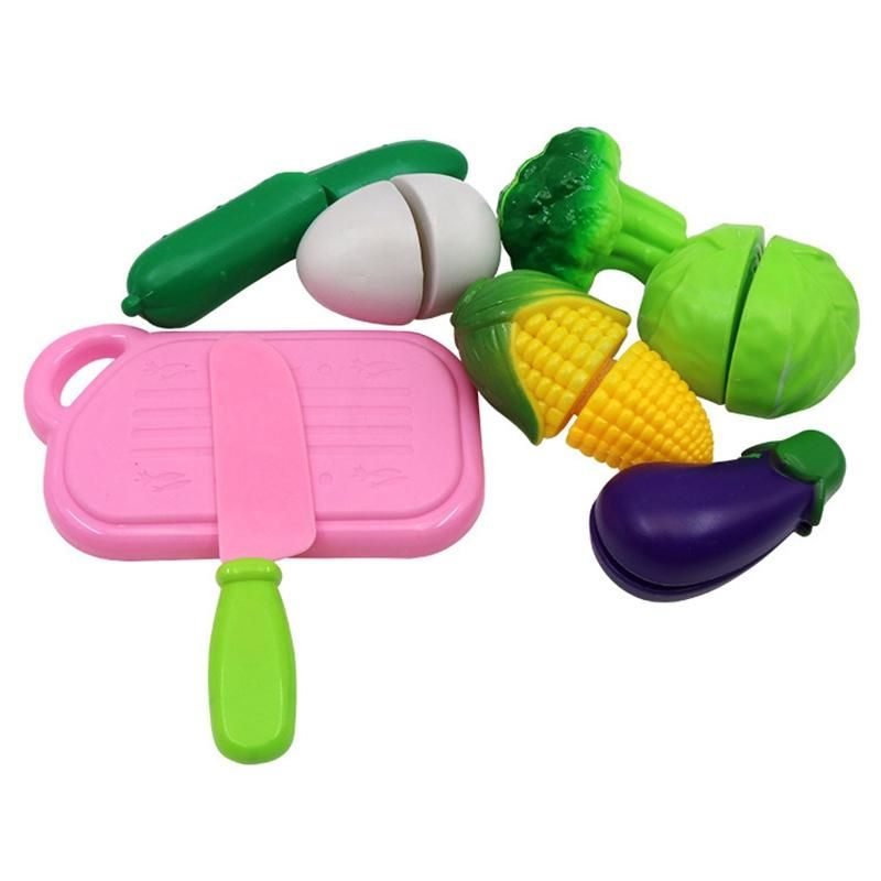 Children's Kitchen Toy Set Children's Play House Toys Fruit Cut Fruit Cut Fruit Toy