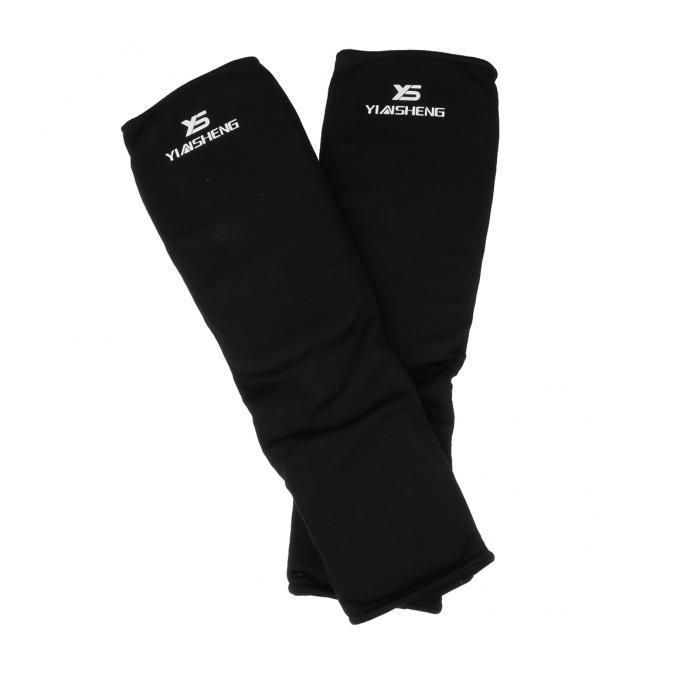 2xTaekwondo Karate MMA Shin Instep Protector Leg Foot Guard Cloth Pad