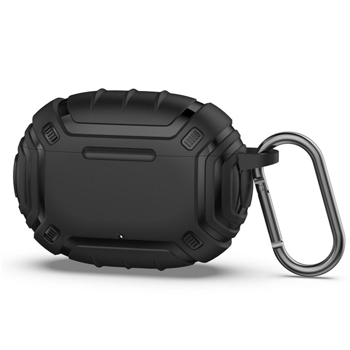 Earphone Protective Cover   Stable Impact-resistant Earphone Protective Black
