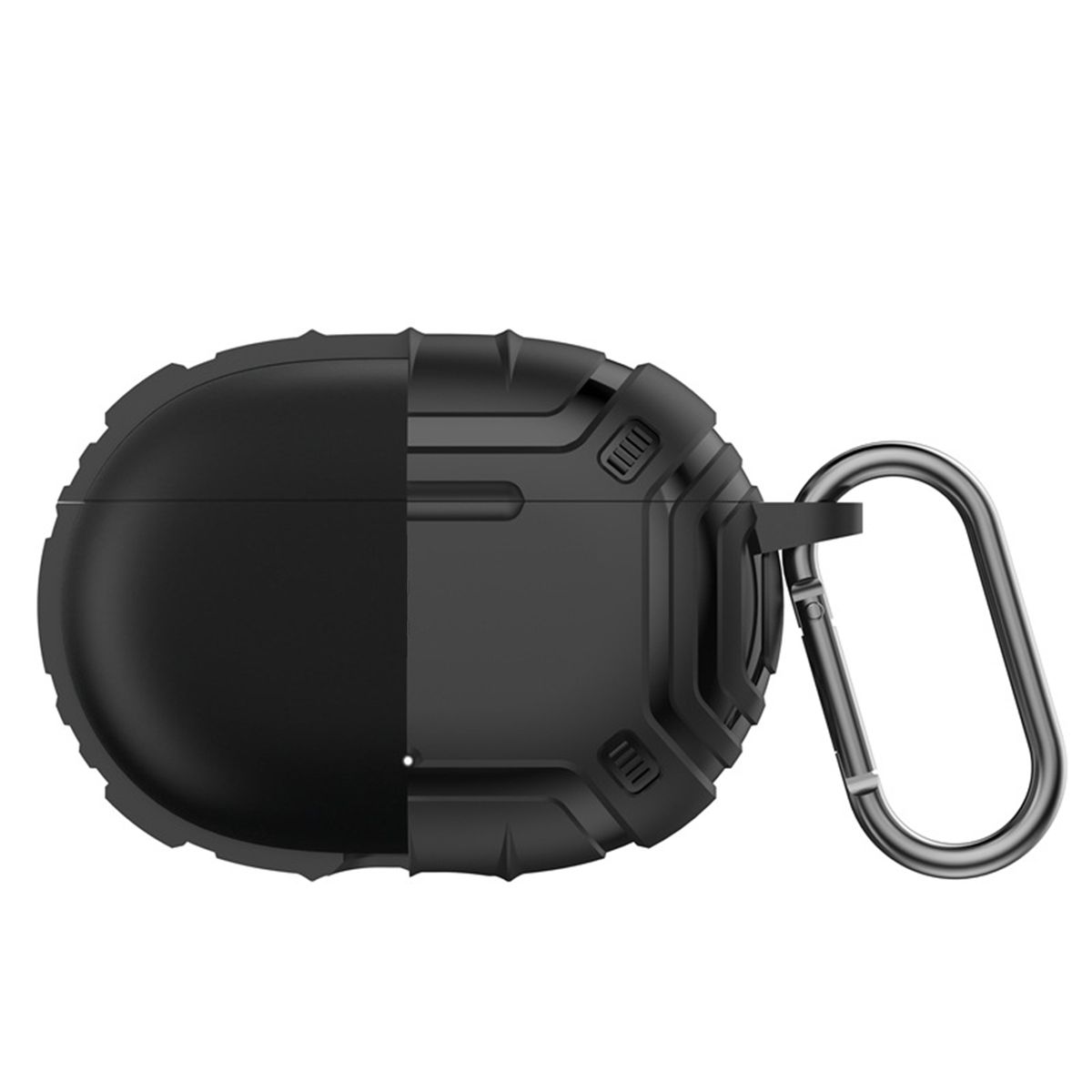 Earphone Protective Cover   Stable Impact-resistant Earphone Protective Black