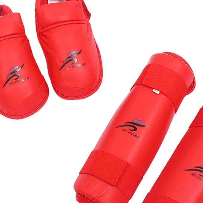 Shin Guards Gear Leg Instep Protector Muay Thai Kickboxing Pads For