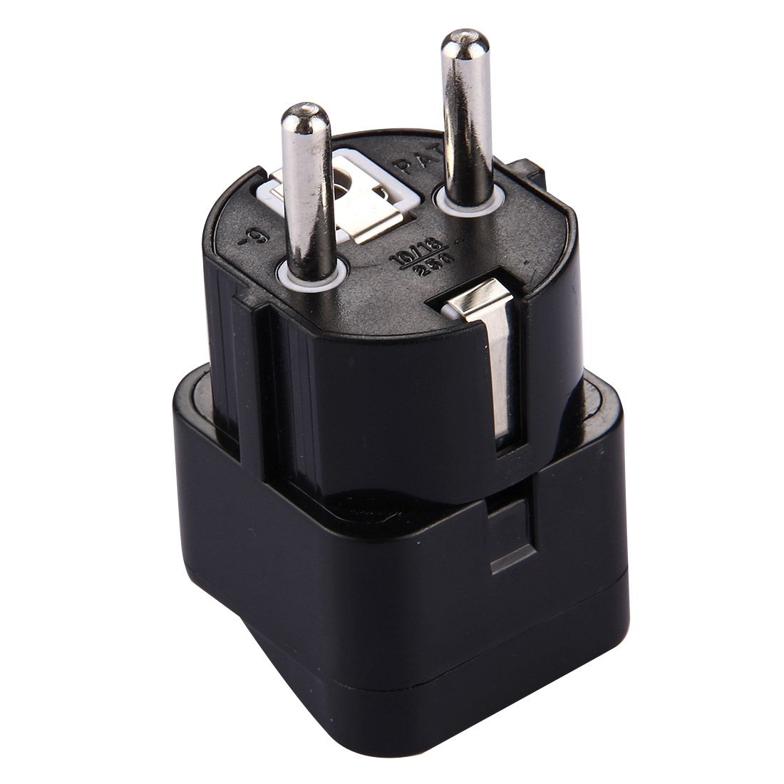 WD-9 Portable Universal Plug To (French / German) EU Plug Adapter Power Socket Travel Converter