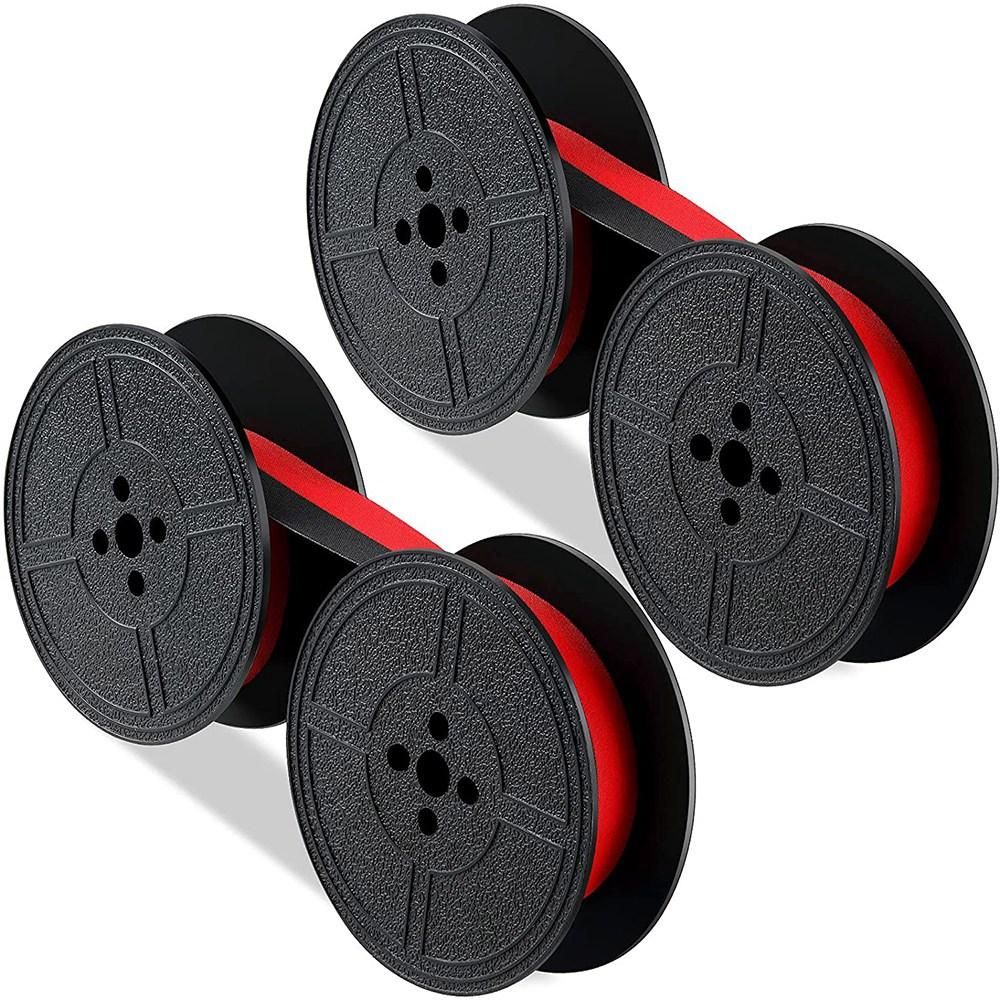 2Pack Typewriter Ribbon Twin Spool Typewriter Ribbon Red