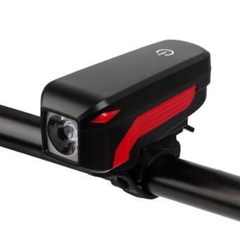 Bicycle Front Light Horn 350 Lemun 2000 Mah Loudly Usb 6