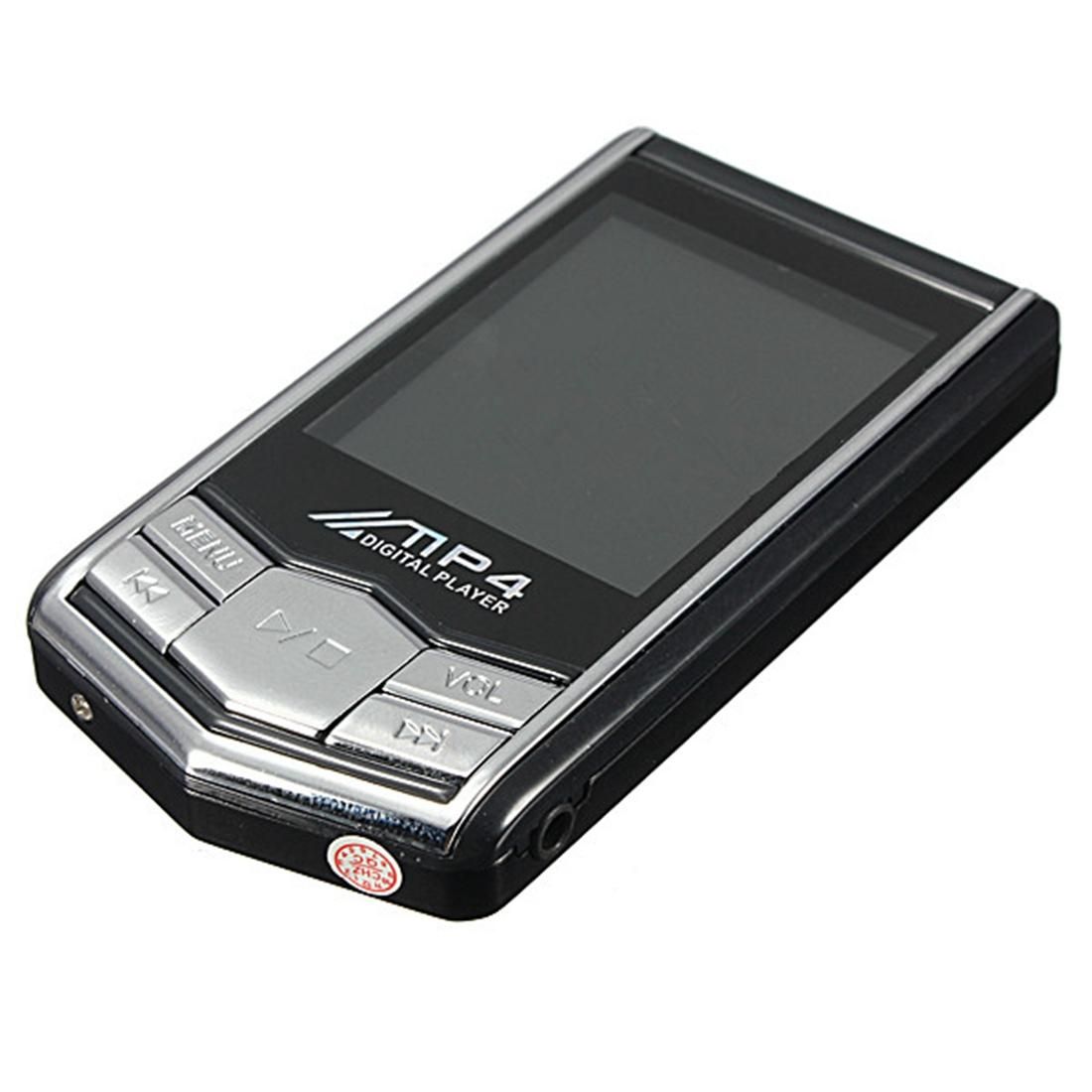 Mini Player 8GB MP3 LCD FM Radio Video Music Media Player Voice Recorder (Black) DNSHOP