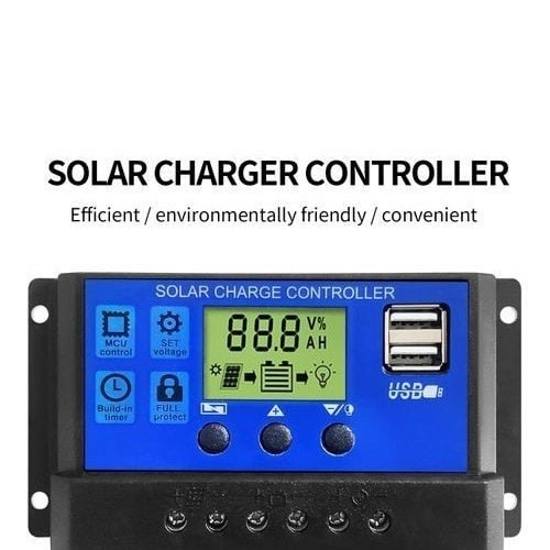 Solar Inverter Controller 30am - 12v-24v